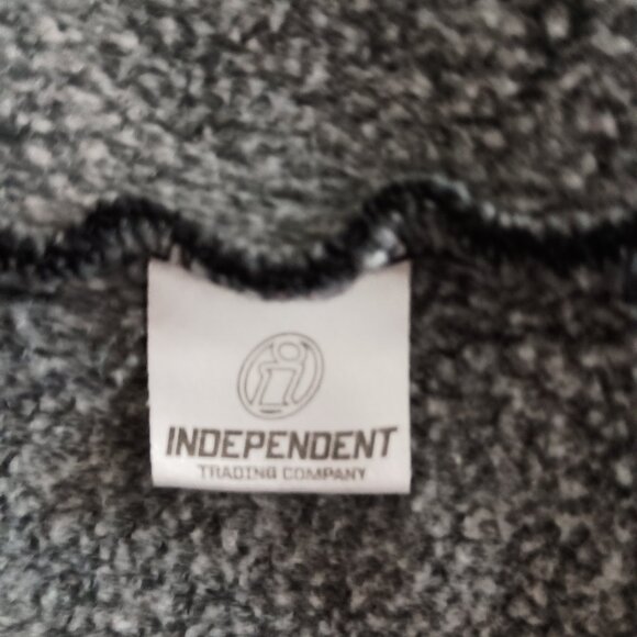 Harry Potter Hoodie Dark Gray and Black Draco Shield Adult Size S - Picture 9 of 16